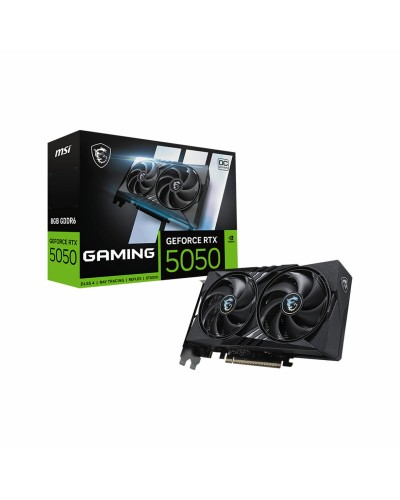Graphics card MSI GeForce RTX 5050 8G GAMING OC GEFORCE RTX 5050 8 GB GDDR6