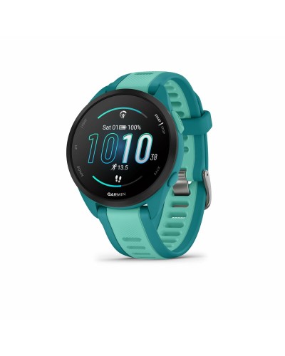 Montre intelligente GARMIN Forerunner 165 Music Bleu Argenté 1,2" 43 mm