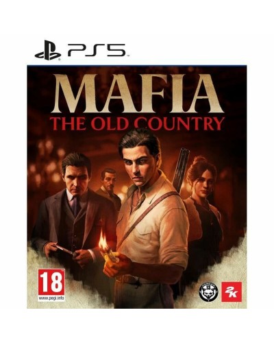 PlayStation 5-videogame 2K GAMES Mafia : The old country