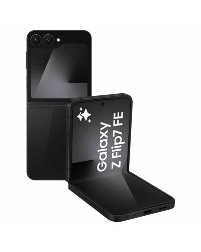 Älypuhelimet Samsung Galaxy Z Flip7 FE 6,7" 8 GB RAM 128 GB Musta