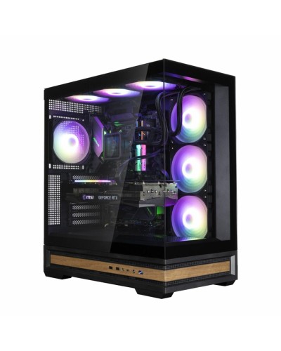 ATX Semi-toren doos Zalman P40 NAMU Zwart