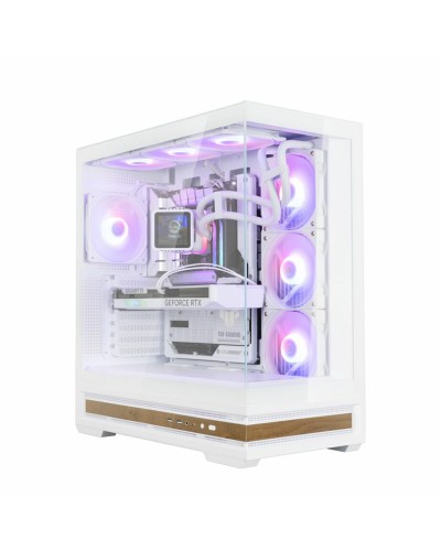 ATX Semi-Tower Gehäuse Zalman P40 NAMU Weiß