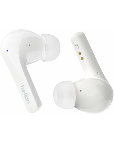 Auriculares in Ear Bluetooth Belkin AUC010BTWH Blanco