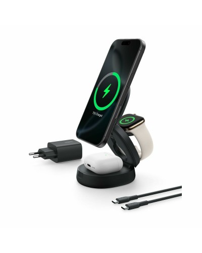 Langaton laturi Belkin WIZ034KQBK Musta