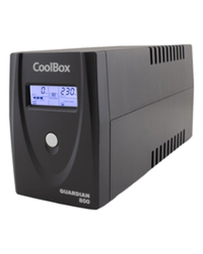 Uninterruptible Power Supply System Interactive UPS CoolBox COO-SAIGD3-800 480 W