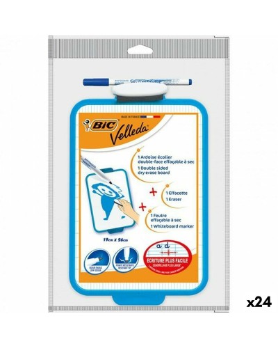 Valkotaulu Bic 19 x 26 cm (24 osaa)