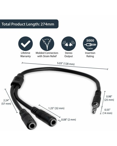 Casques avec Microphone Trust 21665 Noir