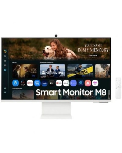 Gaming Monitor Samsung M8 M80F S32FM801UU 4K Ultra HD 32"