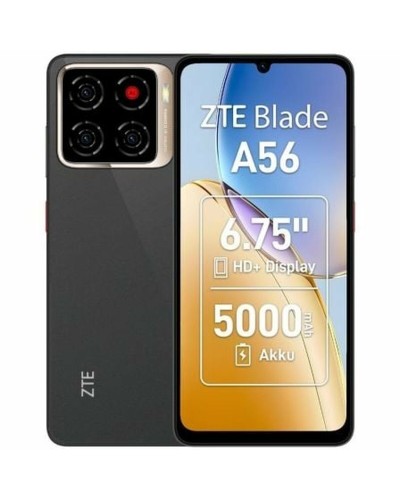 Smartphone ZTE Blade A56 Octa Core 4 GB RAM 64 GB Black