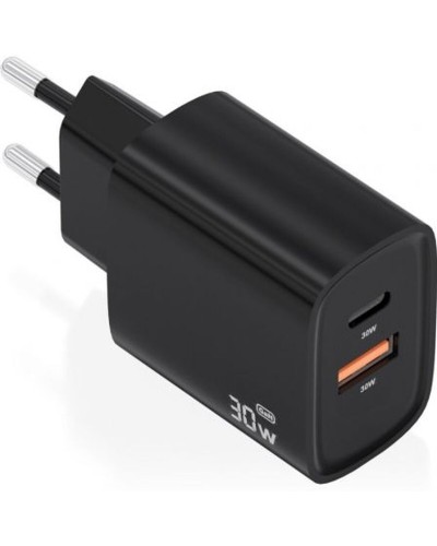 Chargeur mural Aisens A110-0953 30 W Noir