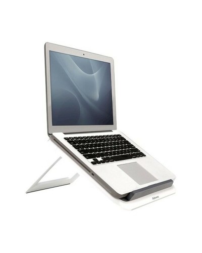 Support Ordinateur Portable Ergonomique Réglable Blanc Fellowes
