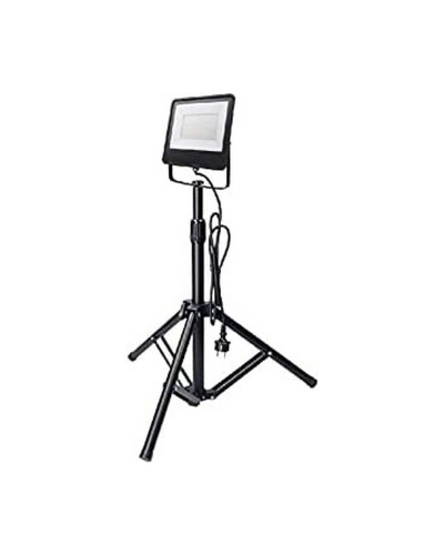 EDM 6400K LED Floodlight - Powerful Outdoor Lighting - 24.6 x 22.8 x 2.9 cm - 100 W
