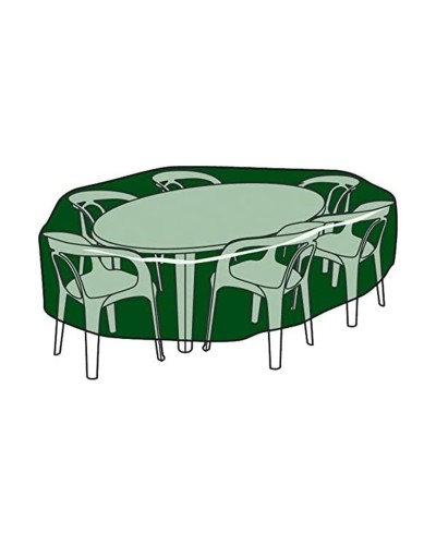 Housse de Protection Altadex pour Mobilier de Jardin - Imperméable et Anti-vent
