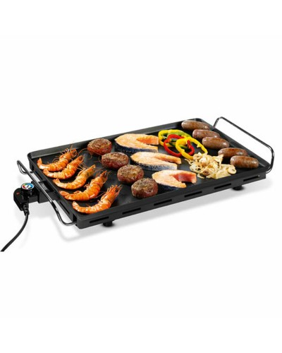 Princess Table Grill Lava Stone 36x60cm - Perfect Black Roasts

