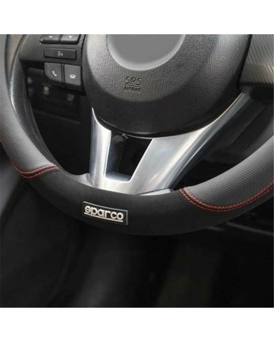 Ohjauspyörän suojus Sparco SPCS122RS Ø 37-38 cm Punainen