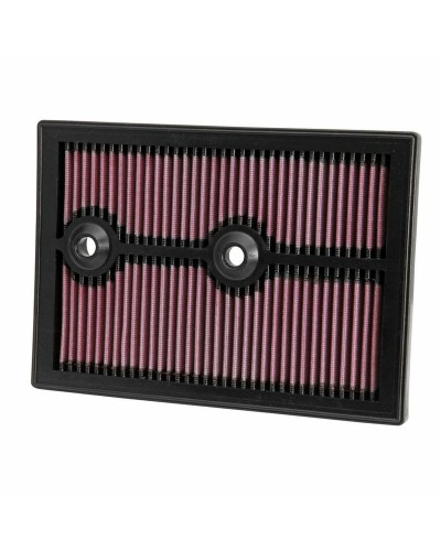 K&N Air Filter 33-3004 Washable and Reusable - High Performance
