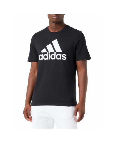 Heren-T-Shirt met Korte Mouwen Adidas S