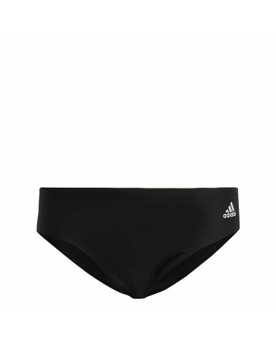 Slip Adidas Homme Noir - Coton Stretch Sportif - Confort Quotidien
