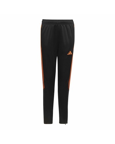 Adidas Tiro 23 Club Negro: Pantalones Deportivos Niño Transpirables
