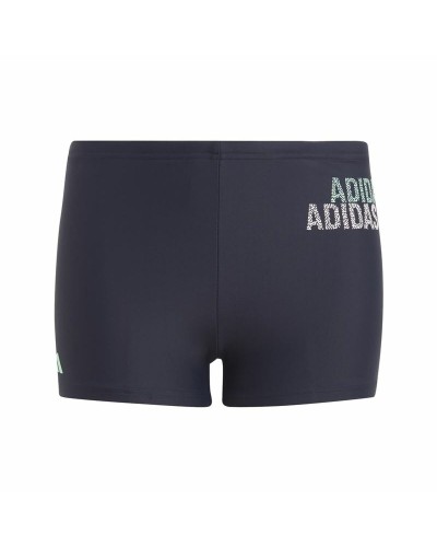 Kinderbadpakken Adidas Logo Donkerblauw