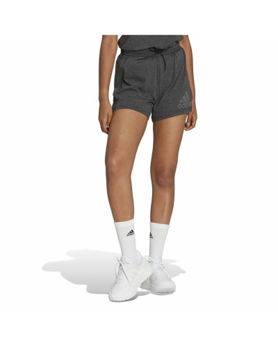 Adidas Future Icons Women's Sports Shorts - Dark Grey Training
