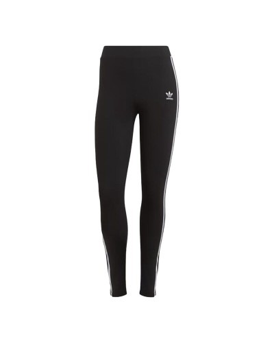 Adidas Originals Leggings Deportivos Mujer 3 Stripes Negro - Rendimiento & Estilo
