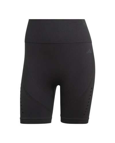 Adidas Leggings Deportivos Mujer Studio Aeroknit Negros - Transpirables
