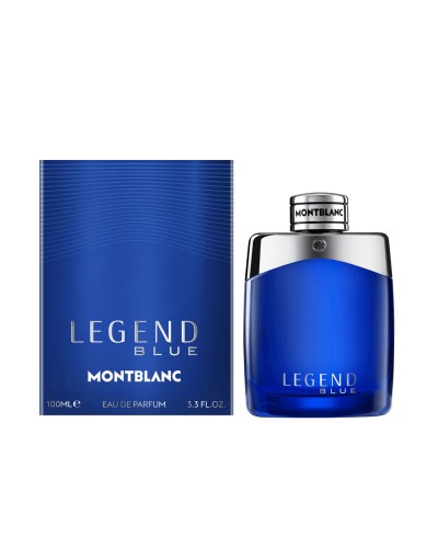 Montblanc Legend Blue EDP 100ml - Parfum Homme Élégant et Frais

