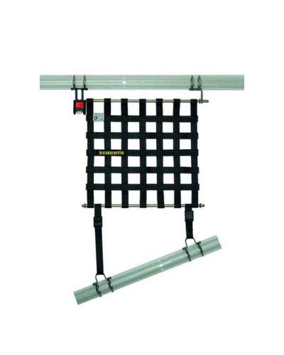 SCHROTH RACING Window Net Black - Car Rally/Track Safety
