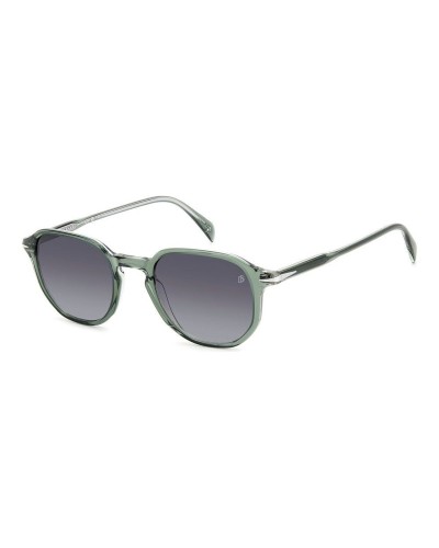David Beckham DB 1140/S : Lunettes de Soleil Homme Marron Verres Dégradés
