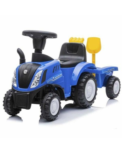 New Holland Tracteur à pédales Ride ON pour Enfants - Jouet Agricole
