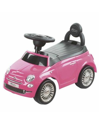 Trehjuling RIDE ON CAR FIAT 500 PINK Rosa