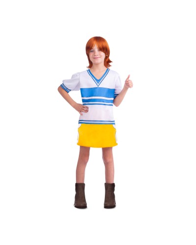 My Other Me Police Officer Costume for Children - Size 7-9 Years - Carnival

