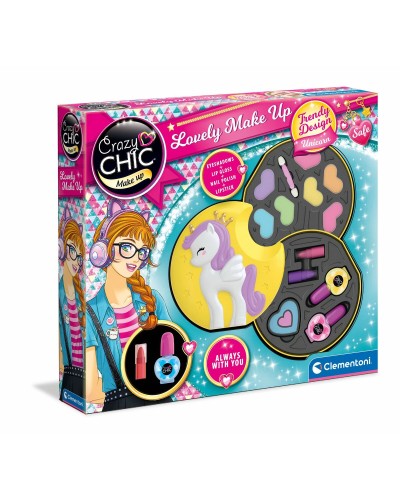 Clementoni Trucos Niña - Set Maquillaje Blanco Multicolor Juego Creativo
