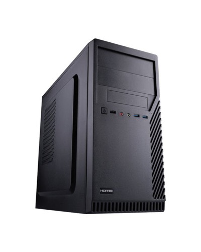 Iggual Caja ATX IN-TISA, Torre Mediana, PC Gaming, USB 3.0 Negra
