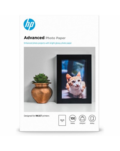 Papel HP Q8692A A4 Premium para Impresión Óptima - Resma de 500 Hojas
