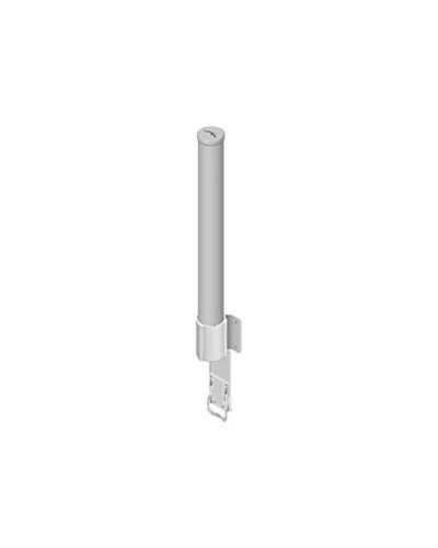 Ubiquiti AMO-2G10 Antenne WiFi 2.4GHz 10dBi - Blanc, Longue Portée
