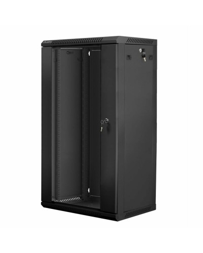 Lanberg 22U 60x45cm Wandgehäuse - WF01-6422-10B - Server, Netzwerk
