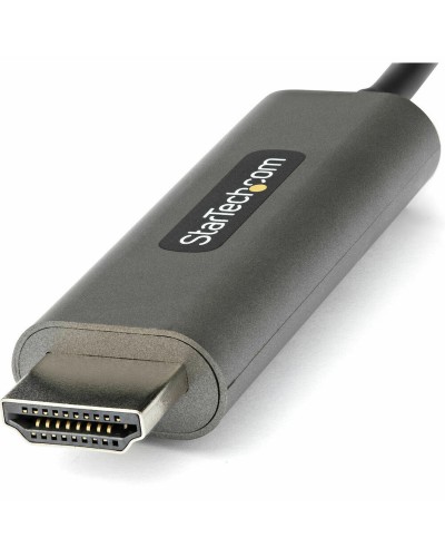 StarTech Adaptador USB-C a HDMI 4K/60Hz - Gris - Para Portátiles y Monitores
