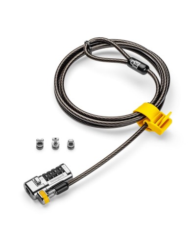 Combinatieslot Kensington ClickSafe Koolstofstaal