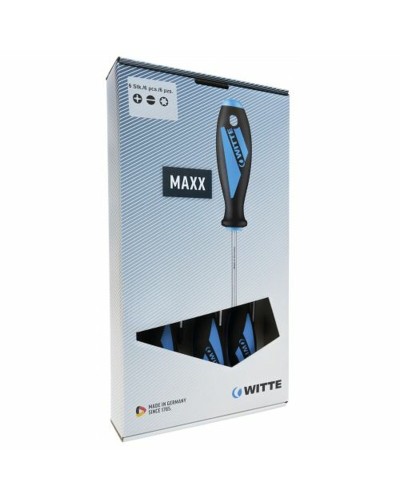 Jeu de tournevis WITTE Torx 6 Pièces