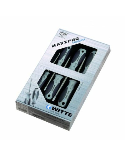 Schroevendraaierset WITTE Plat PZ