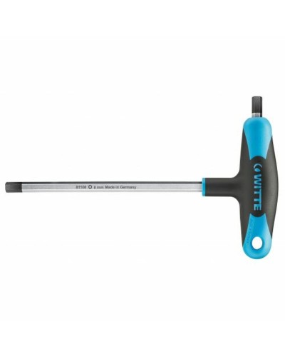 T wrench WITTE PRO 6 mm Hexagonal Double