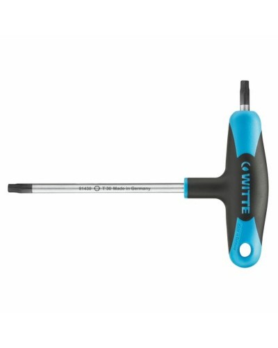 Clé en T WITTE PRO Torx TX 25 Double