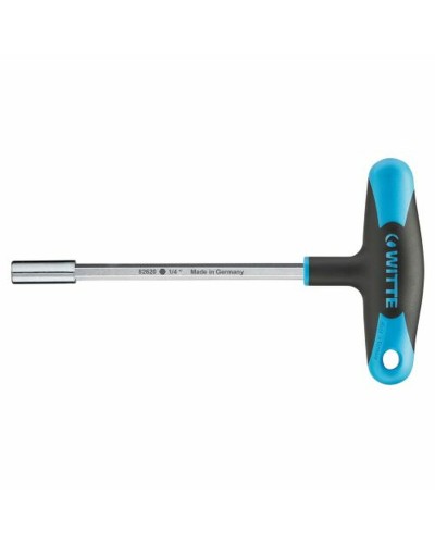 Bitshållare WITTE PRO 1/4" Sexkantig T-formad Magnetic