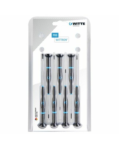 Set of precision screwdrivers WITTE Phillips Flat