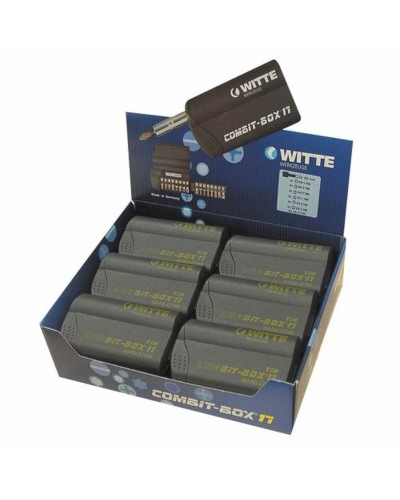 Satz von Spitzen WITTE COMBIT-BOX 17 17 Stücke