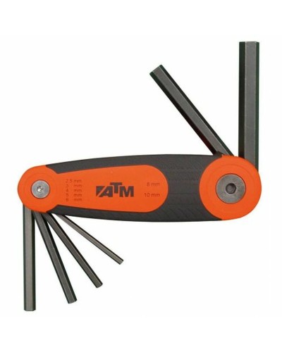 Juego de Llaves Allen ATM Hexagonal 2,5 mm 6 Piezas