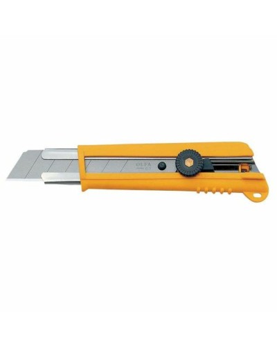 Cutter Olfa Geel 25 X 0,7 MM Plastic