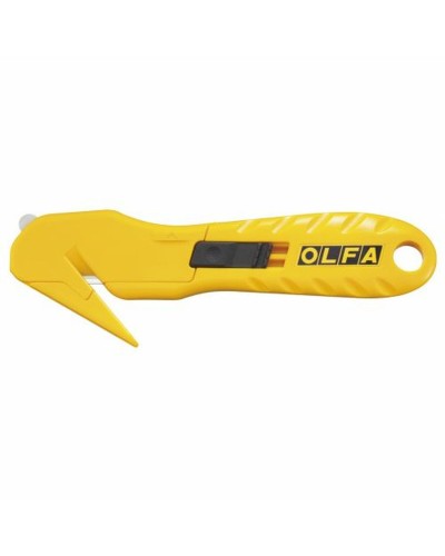 Taglierino Olfa 17,8 X 0,4 MM Giallo Di sicurezza
